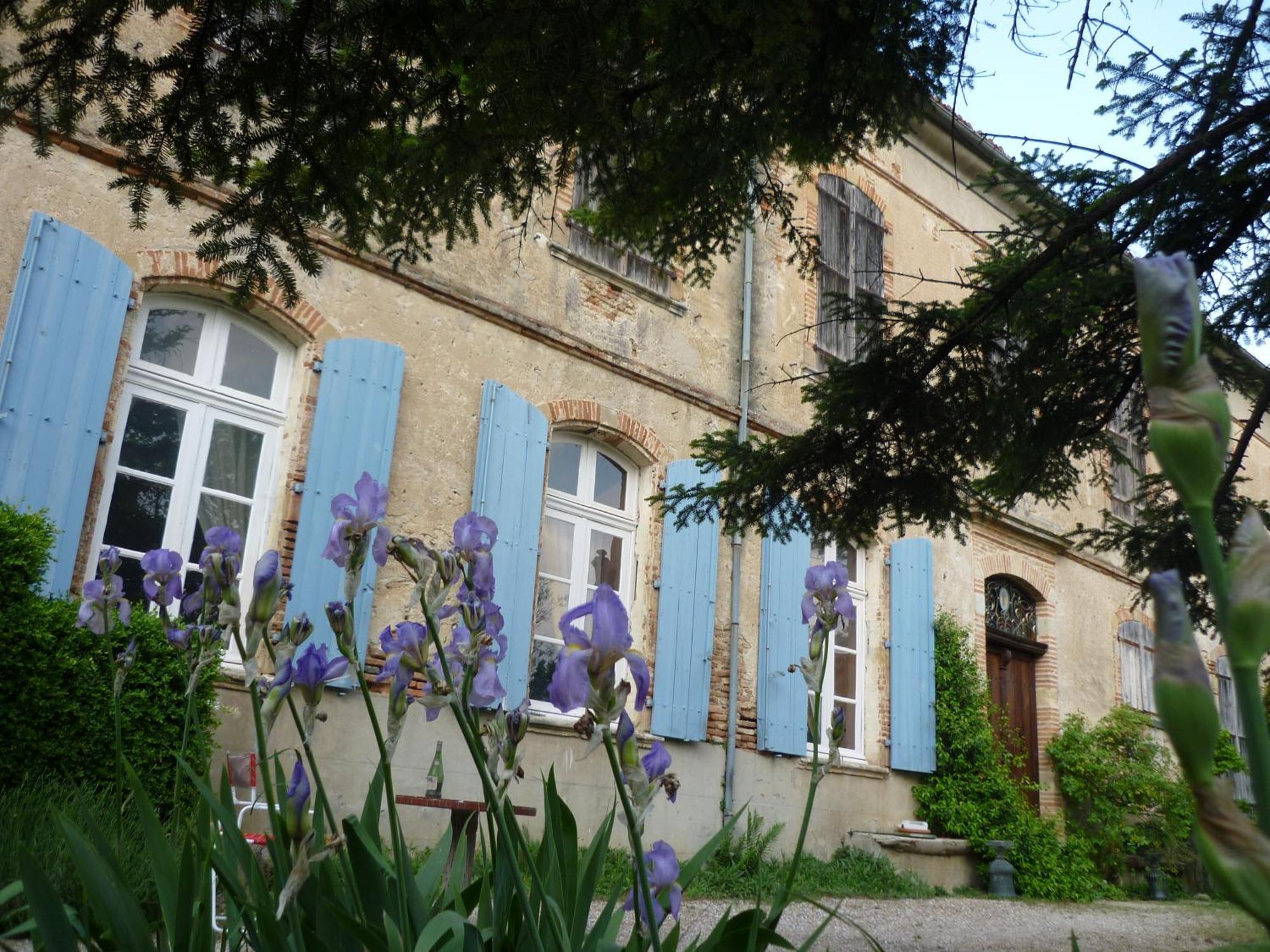 Chateau De Vallègue エクステリア 写真
