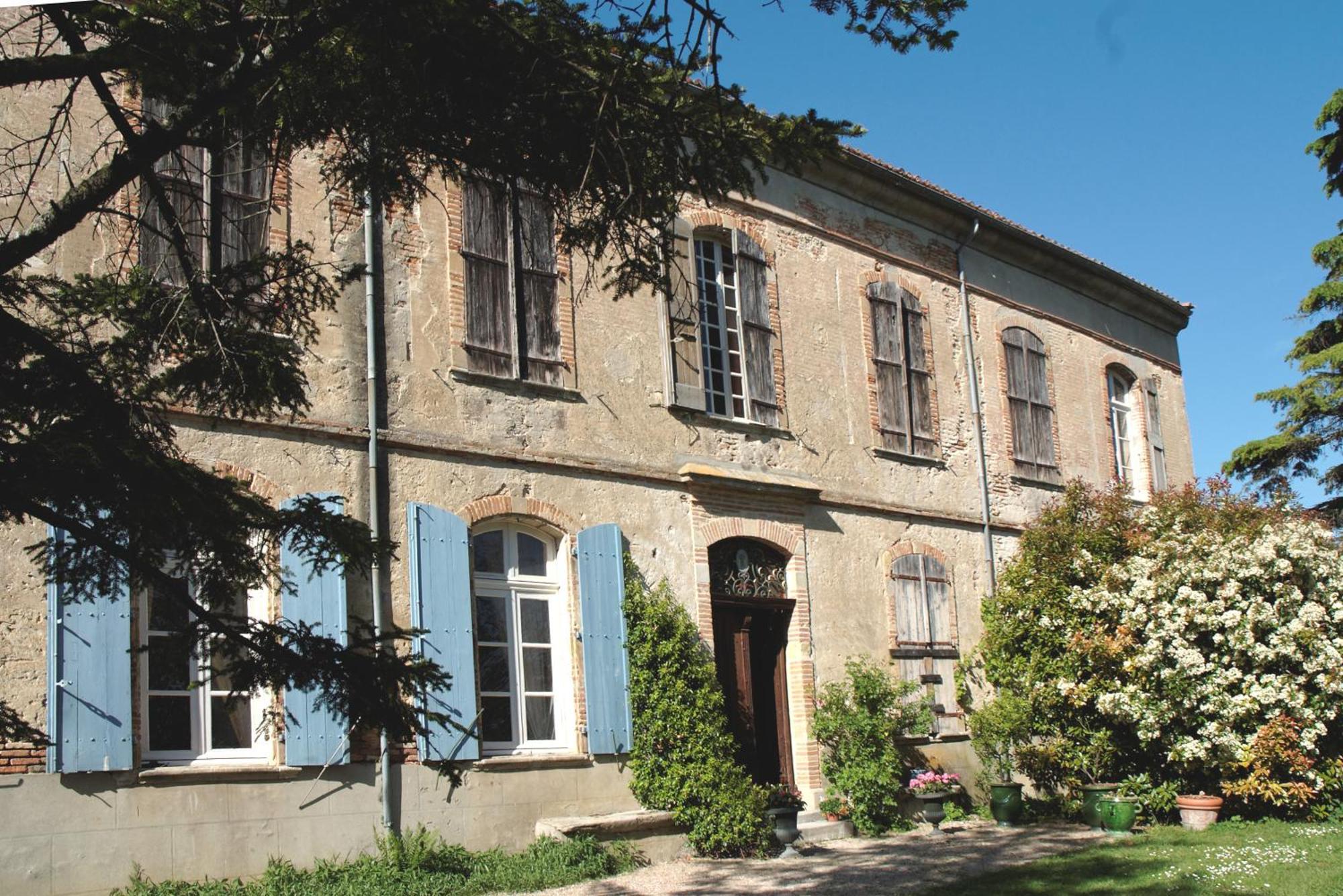 Chateau De Vallègue エクステリア 写真
