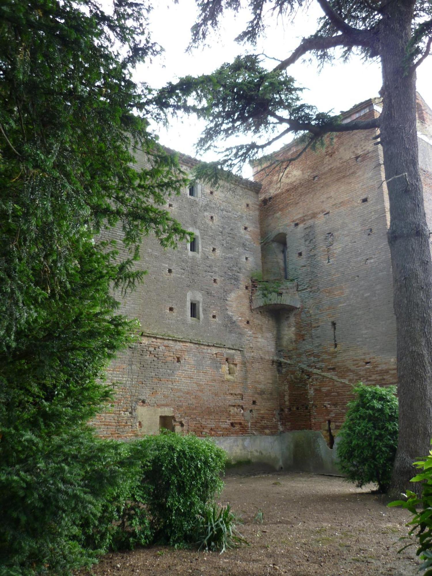 Chateau De Vallègue エクステリア 写真